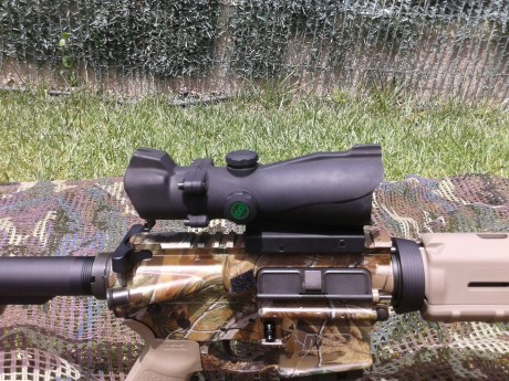    Buenas tardes

Pongo a la venta un rifle S&W modelo MP15 en calibre 300 Blackout/Whisper. Comprado 11