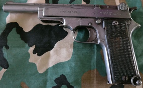 Hace unos días encontré por casualidad en una web extranjera un arma a la venta que hacía muchos años 171