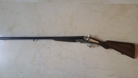 Hola muy buenas:
Hace unos meses heredé de mi abuelo tres escopetas realmente antiguas. Tras un tiempo 101