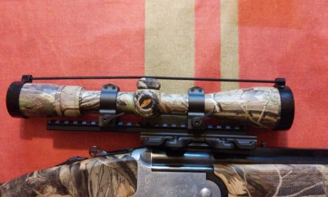 Se vende este visor Nikon de 3-9 x 44  en perfecto estado con unas monturas ARMS de quita y pon.  Apto 01