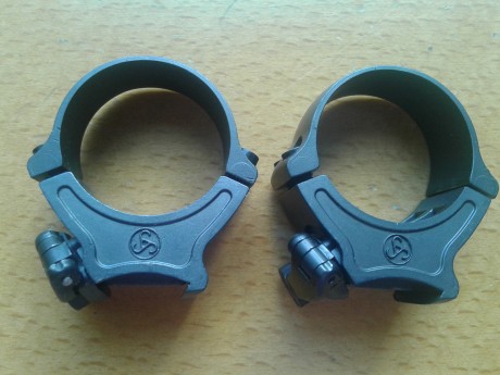 Hola a todos..
Vendo estas anillas de 30 bajas para visor de batida.Impecables.Usadas 1/2 temporada por 02