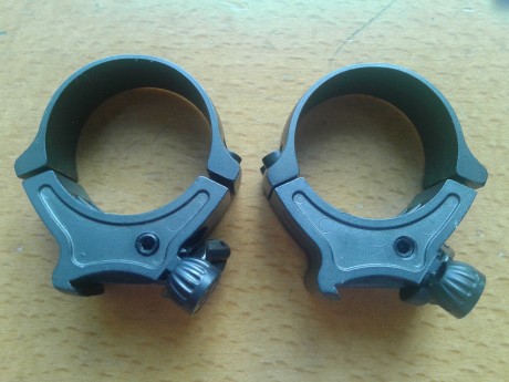 Hola a todos..
Vendo estas anillas de 30 bajas para visor de batida.Impecables.Usadas 1/2 temporada por 01