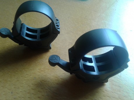 Hola a todos..
Vendo estas anillas de 30 bajas para visor de batida.Impecables.Usadas 1/2 temporada por 00