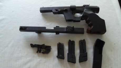 VENDO WALTHER GSP 32 Y 22 Una buena herramienta para hacer puntos 850€ con portes pagados 00
