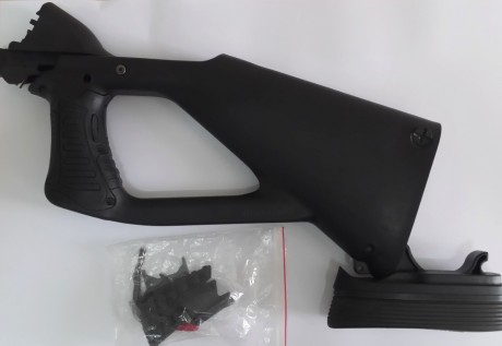 Buenas, pongo a la venta para las escopetas Mossberg 500 y Maverick 88 las siguientes culatas y guardamanos. 20