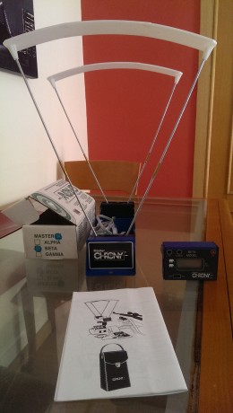 Vendo cronógrafo Krony Beta Master sin estrenar, está intacto 
el Krony está en Valencia, precio 115€.
se 01