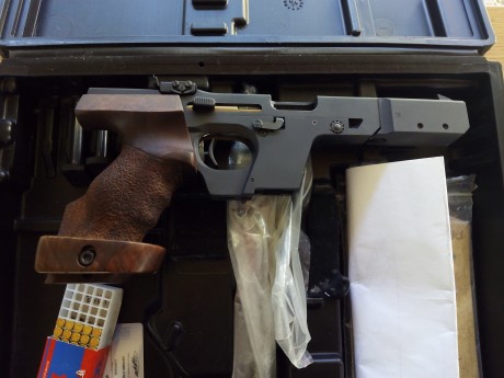 Buenas tardes compañeros,vendo mi Walther GSP  la compre de segunda mano y estaba en un estado impecable 01