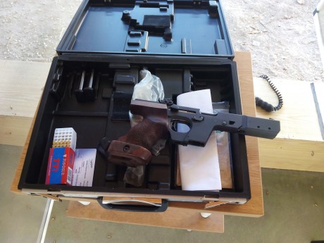 Buenas tardes compañeros,vendo mi Walther GSP  la compre de segunda mano y estaba en un estado impecable 00