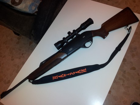 Se vende rifle semiautomático Merkel SR-1, del calibre 30-06 Spr, tiene apenas un año y medio ha salido 01