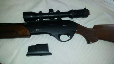 Se vende rifle semiautomático Merkel SR-1, del calibre 30-06 Spr, tiene apenas un año y medio ha salido 00