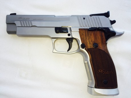 Vendo Sig Sauer X- Five 9mm y Kit conversión 22, se vende por no usar, ya que tengo otras armas y esta 30