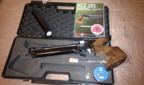 Vendo por no usar, muy pocos tiros
cañon Lothar walther
compensador
punto de mira de 3 caras ajustable 01