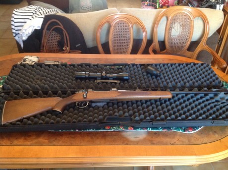 Se vende rifle semiautomático Merkel SR-1, del calibre 30-06 Spr, tiene apenas un año y medio ha salido 20