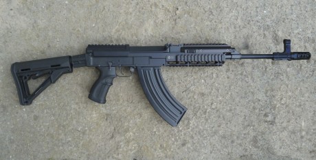 Se vende rifle cal 222 rem VZ58 sporter, o cambio pero unicamente por   rifle Astra   
Disparos reales 00