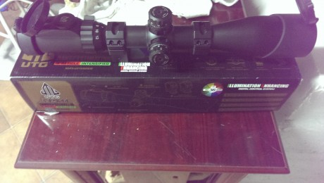 Se vende visor leapers 3-12x44 utg. 
Con monturas incluidas de carril Weaver
visor semi nuevo impecable
transporte 02