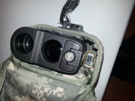 Vendo telémetro laser Bushnell Elite 1500 en perfecto estado , no se a usado prácticamente nada, incluyo 02