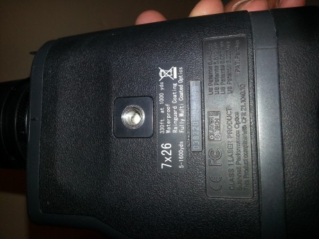 Vendo telémetro laser Bushnell Elite 1500 en perfecto estado , no se a usado prácticamente nada, incluyo 10