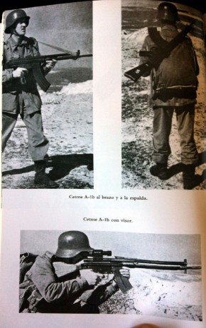 Hace unos días encontré por casualidad en una web extranjera un arma a la venta que hacía muchos años 111