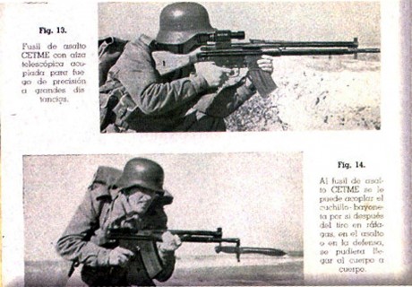 Hace unos días encontré por casualidad en una web extranjera un arma a la venta que hacía muchos años 110