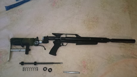 Hola!
Me gustaría cambiar esta carabina por arco long bow o recurvo (diestro) que este a la altura de 01
