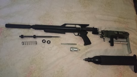 Hola!
Me gustaría cambiar esta carabina por arco long bow o recurvo (diestro) que este a la altura de 00