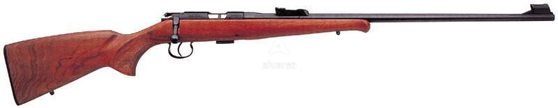 Rifle Ceska ZKM 452 Luxe-Cal 22...Muy precisa...robusta...dos cargadadores... sistema Mauser... funda 00
