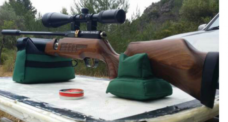 Cometa lynx v10 mk2 cal. 5 5. Regalo funda, una caja de balines jsb jumbo exact y un silenciador weihrauch 10