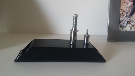 Tengo esta seta al que no le voy a dar uso.Se monta en la carabina sin tener que modificar nada, usando 00