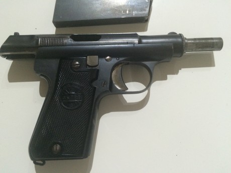 Hola estaria interesado en cambiar una ASTRA 3000 del 9 corto, un purito, por una walther p38.
El arma 00