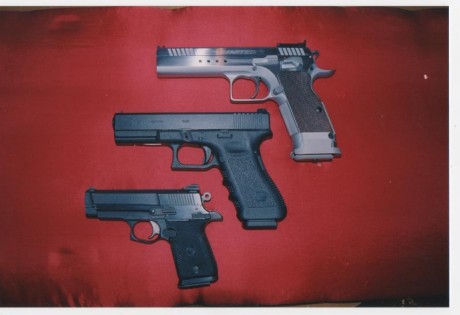 ¿sirven los cargadores de CZ para tanfoglio? 50