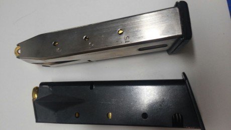 ¿sirven los cargadores de CZ para tanfoglio? 61