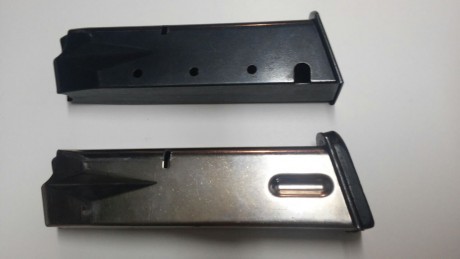¿sirven los cargadores de CZ para tanfoglio? 60