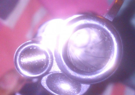 Buenas noches el paso de estría para este calibre tanto Ruger como Uberti los fabrican en 1:16, es decir 00