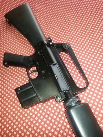 hola, busco cagador para rifle adler modelo m16 cal. 22. 00