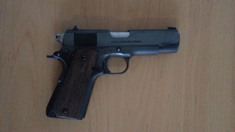 Vendo Colt Combat commander en 9 milimetros. le cambie todos los muelles por unos wolff de mejor calidad, 111