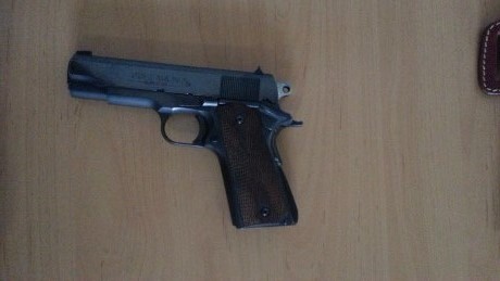 Vendo Colt Combat commander en 9 milimetros. le cambie todos los muelles por unos wolff de mejor calidad, 110