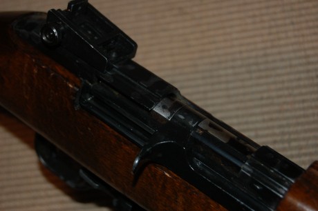 Muy buenas a todos!
Subo lo que está siendo la puesta a punto de una carabina erma m1 de 22lr adquirida 32