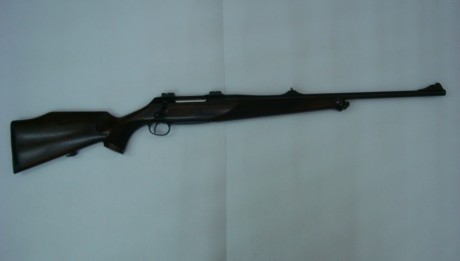 Rifle Sauer 202, calibre 30-06, impecable sin uso, monturas Apel, funda
Precio, 1300€
Saludos 00