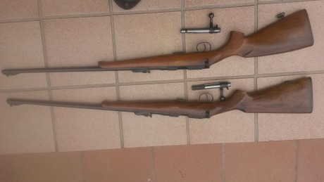Hola vendo dos carabinas Brno 2 en buen estado y con la precision tipica de este modelo 
Las vendo por 00