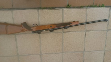 Hola, vendo rifle SAKO calibre 300 WM en buen estado, es el L61, tiene muy buena precision y es a toda 01