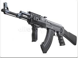 vendo ak de jing gong,como nuevo sin ninguna partida,solo usado en el garaje de mi casa,tira a 440fps
se 01