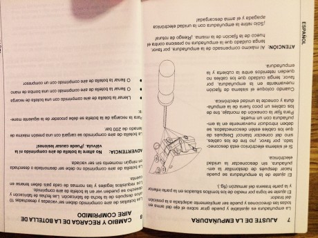 Hola compañeros ----POR FAVOR--

Alguien tiene en PDF el manual de la Steyr LP10-E en español.? 91