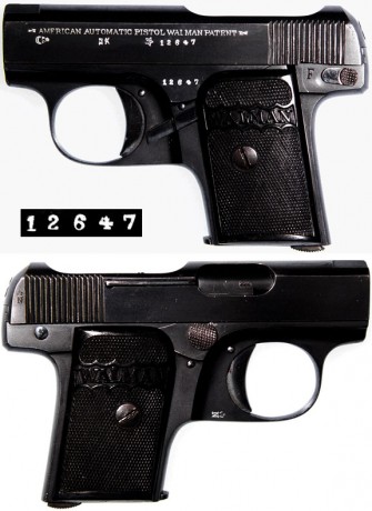 Sres., buenas tardes

Recientemente me regalaron una pistola 6.35 que no se su procedencia ni tiene marca 80