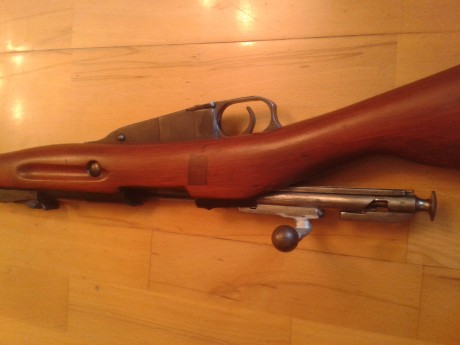 hola a todos, pues voy anunciar aquí mi mosin nagant original ruso, coinciden todos los numeros de serie 00