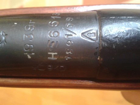 hola a todos, pues voy anunciar aquí mi mosin nagant original ruso, coinciden todos los numeros de serie 11