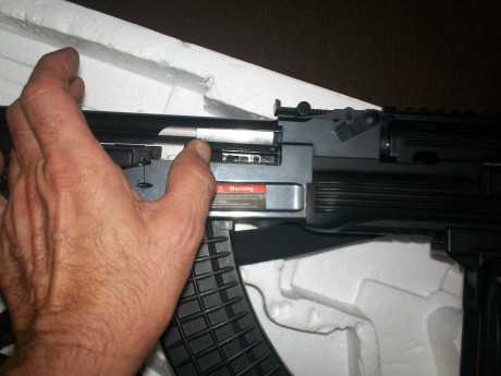 vendo ak de jing gong,como nuevo sin ninguna partida,solo usado en el garaje de mi casa,tira a 440fps
se 11