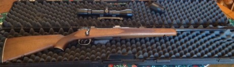 Buenos días.

Busco rifle, a ser posible semiautomático...en su defecto de cerrojo.
Visto que en 270 es 51