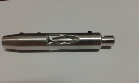 vendo air striper para armas air arms s400 e s410 calibre .177.
é regulável para varias distancias.
foi 02