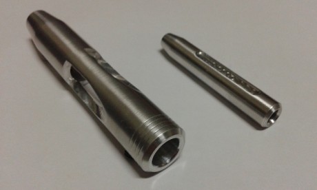 vendo air striper para armas air arms s400 e s410 calibre .177.
é regulável para varias distancias.
foi 01