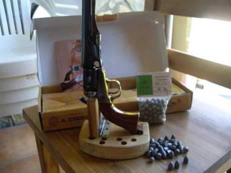 Vendo por no usar, muy pocos tiros
cañon Lothar walther
compensador
punto de mira de 3 caras ajustable 60